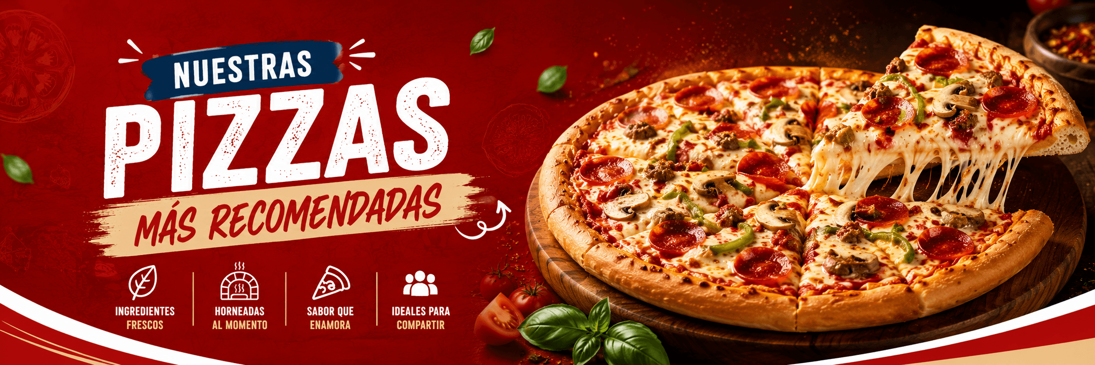 PIZZA DESTACADA